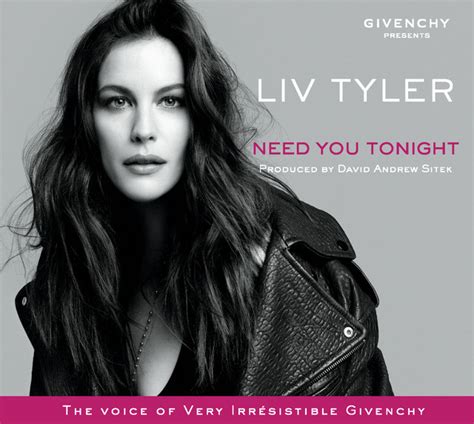 Liv Tyler needs you tonight